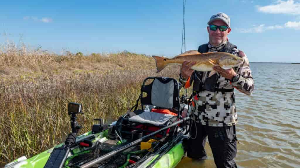 A nice redfish 
