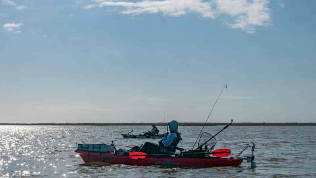 An early start had us on the water when it was calm and before the cold front.