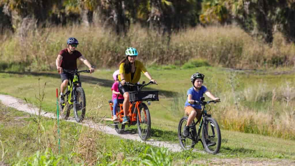 We are always off on a bike route where ever we go.