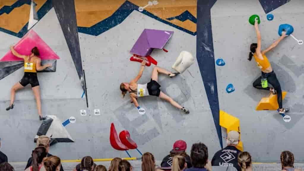 Some of these athletes are amazing to watch!