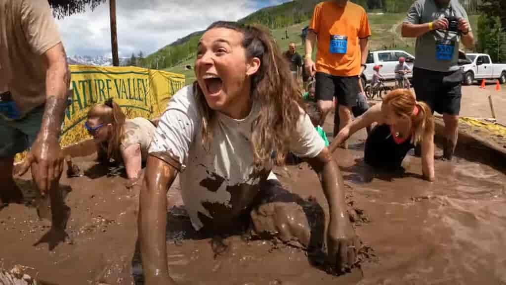 Can't get this shot with a normal camera.  GoPro's have captured many a crazy moment like this.