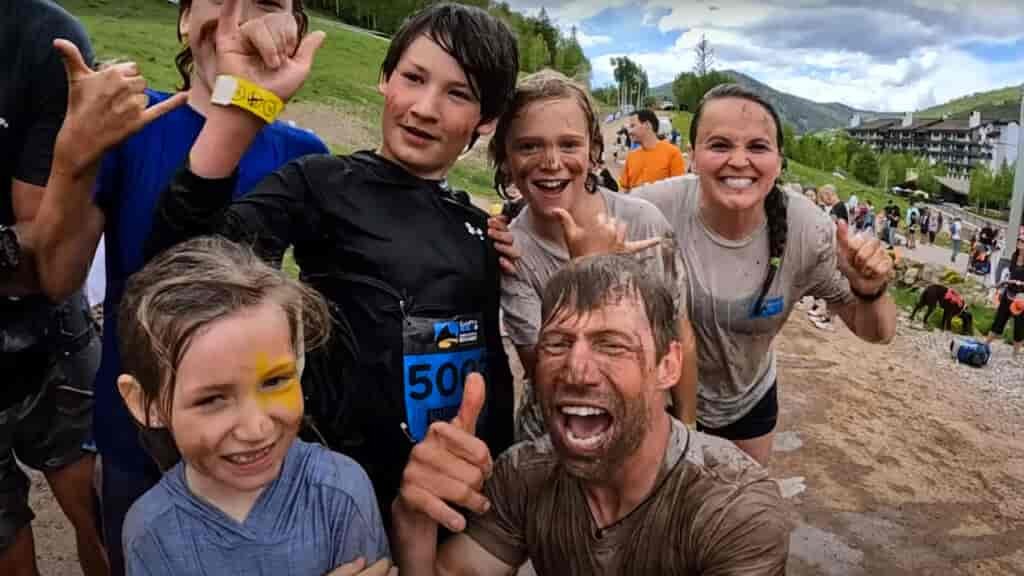 The Spartan mud race is for everyone!