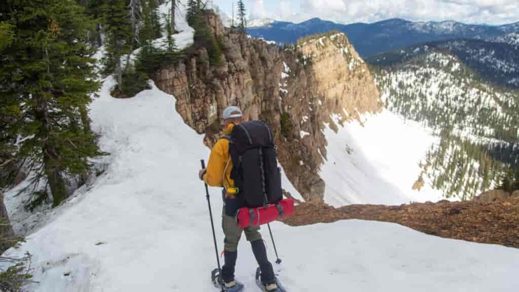 Winter camping requires you to match your sleeping bag specs with your mat specs.