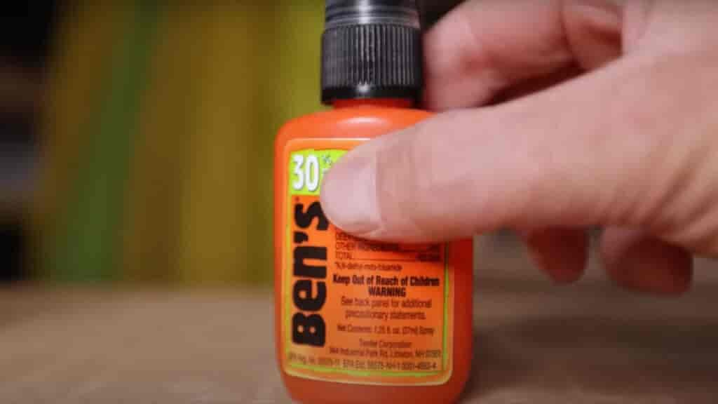 Bug repellent goes a long way to avoiding ticks.