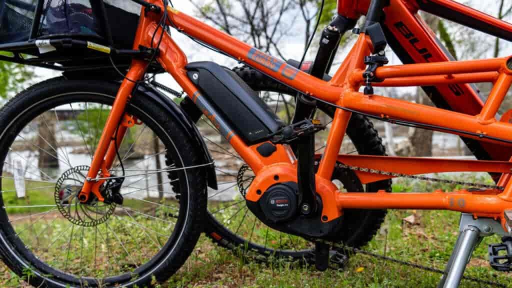 We take this bike off road, gravel, and around town.