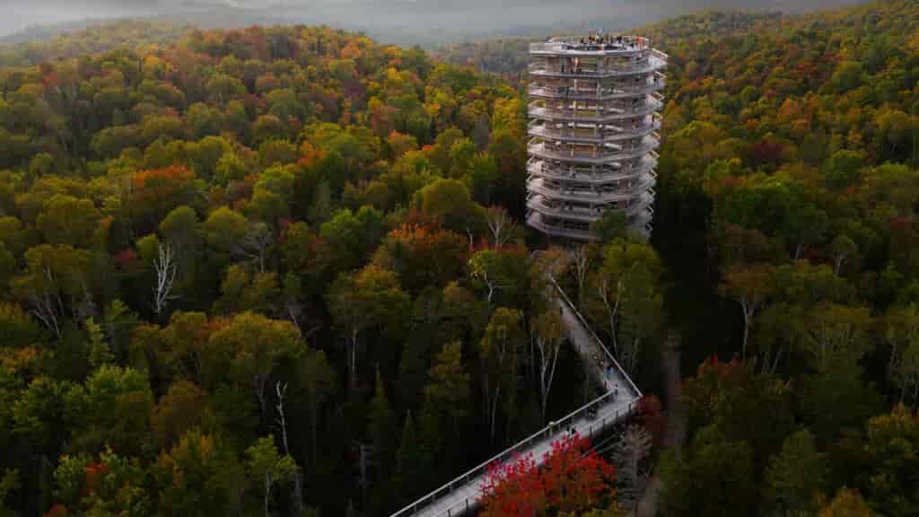 Le Sentier de Cimes... amazing lookout!