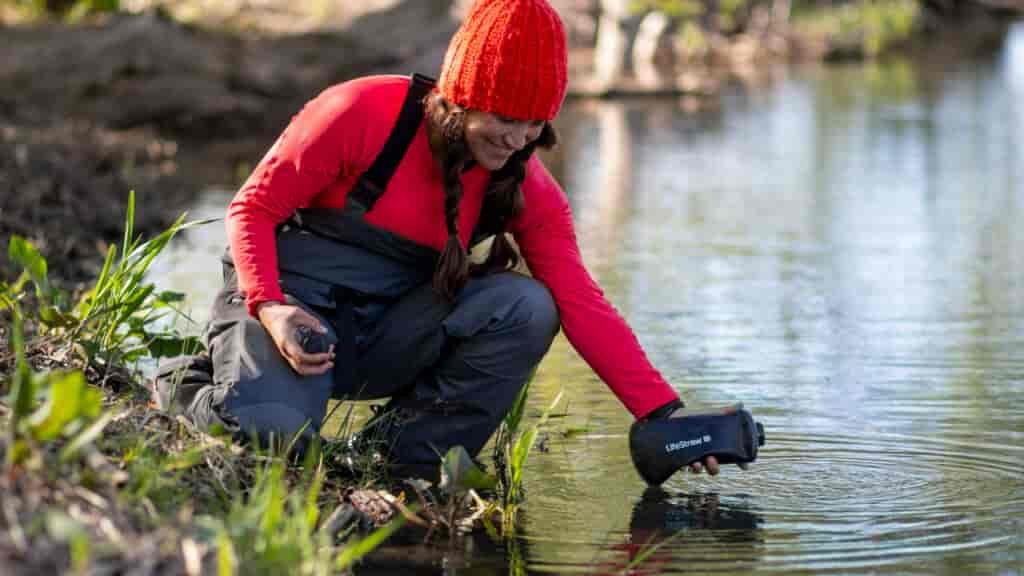 I have my Lifestraw for quick sips all day to keep us all hydrated.