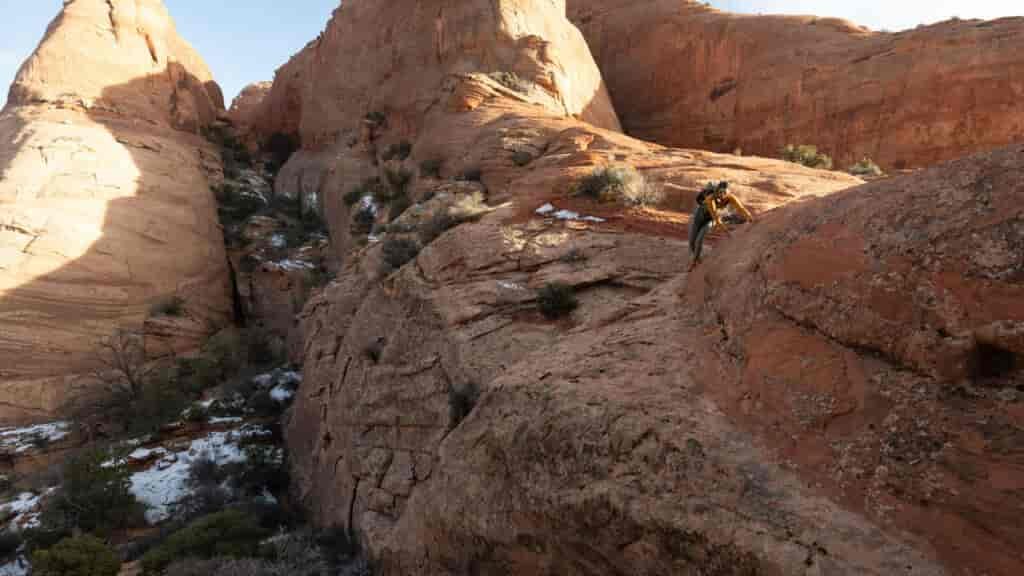 Backpacking in Utah has its challenges, but all very easy.