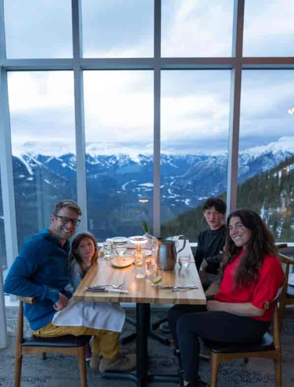 Food with a view
