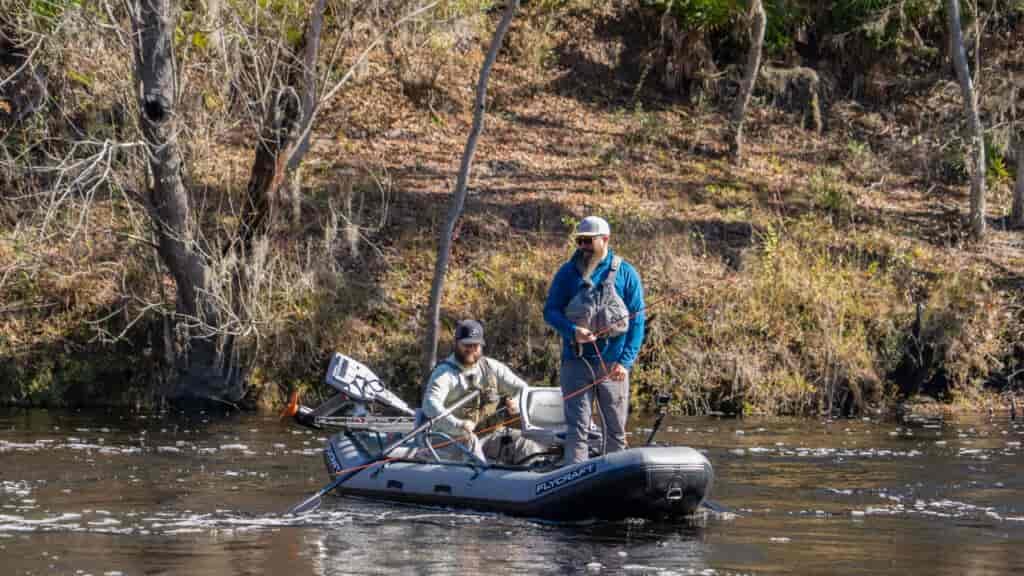 Flycraft Stealth 2.0 two person raft review by Jameson Redding from Road Trip Angler