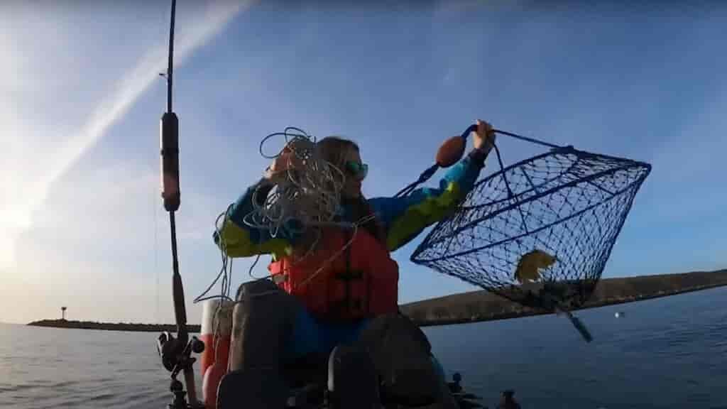 Fishing from a kayak requires some set up for all the equipment.