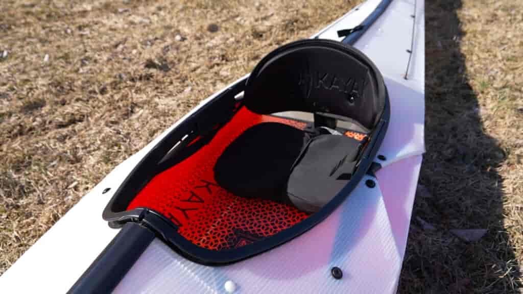 My Oru Kayak Coast XT Sea Kayak Review will always include a word on comfort.  The new seat was really good.