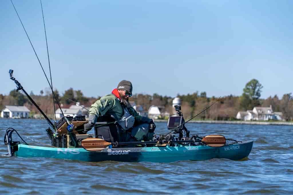 Kent Island Jameson Redding Striped Bass kayak fishing Dressing for Kayak Fishing: Essential Tips