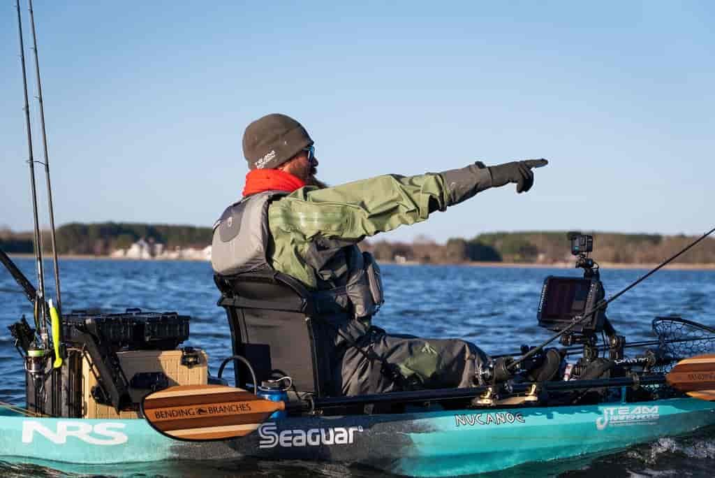Kent Island Jameson Redding Road Trip Angler Dressing for Kayak Fishing: Essential Tips