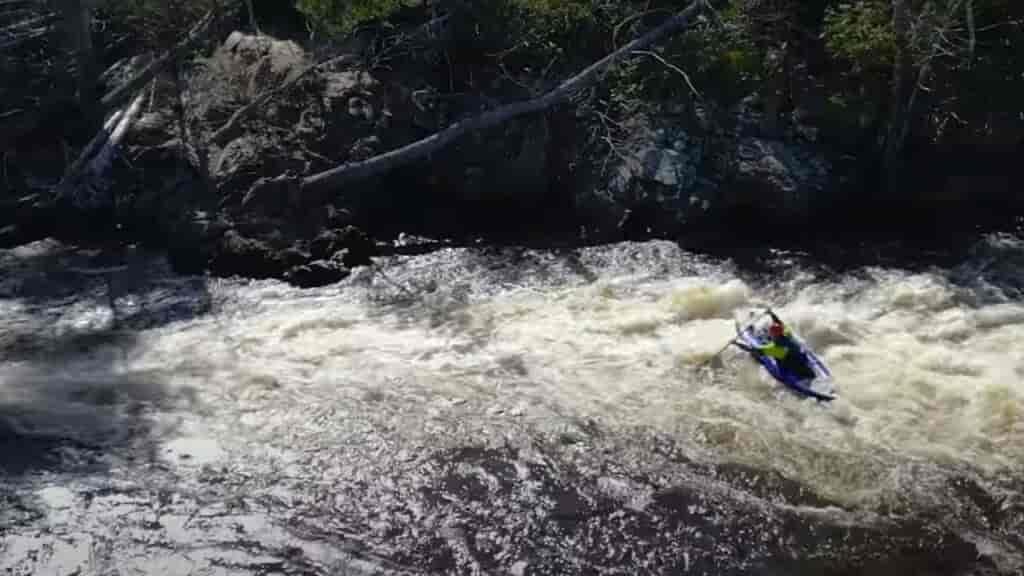 As for stability and performance:  It's very stable and not the fastest.  More natural to moving water than flat.