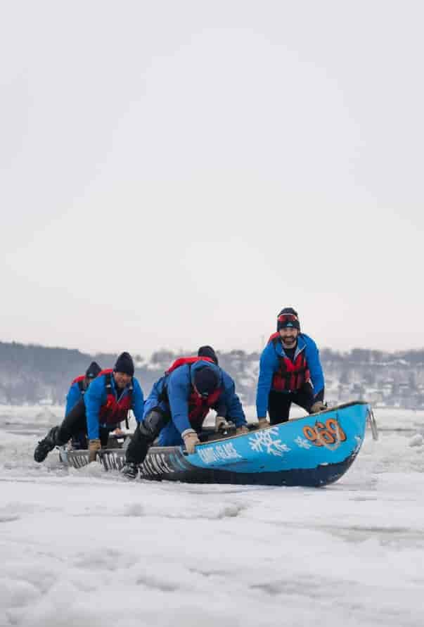 ice canoe