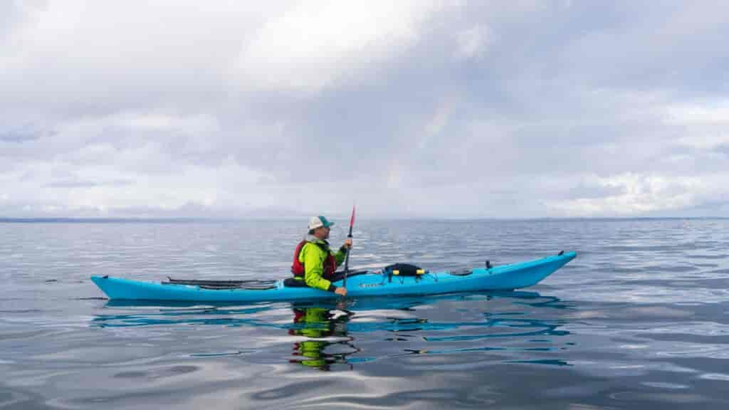 This is a nice comfortable boat with a lot of space for legs.