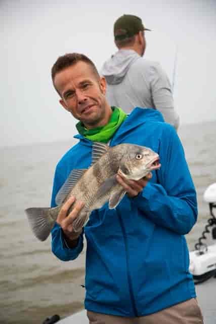 Corpus Christi Drum Fish for dinner