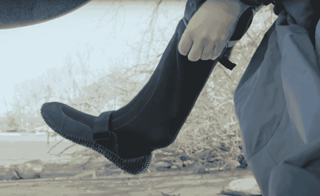 NRS neoprene boundary water boot