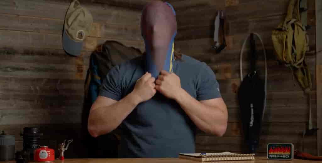 Day Hiking Packing Tips: Buff Headwear