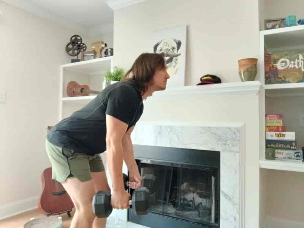 Pain-Free Backpacking: Strengthen Your Posterior Chain with Dumbbell Bent Over Rows