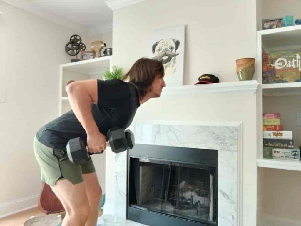 Pain-Free Backpacking: Strengthen Your Posterior Chain with Dumbbell Bent Over Rows