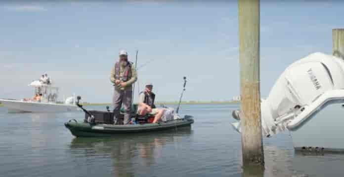 Sea Eagle FishSkiff 16 comfort