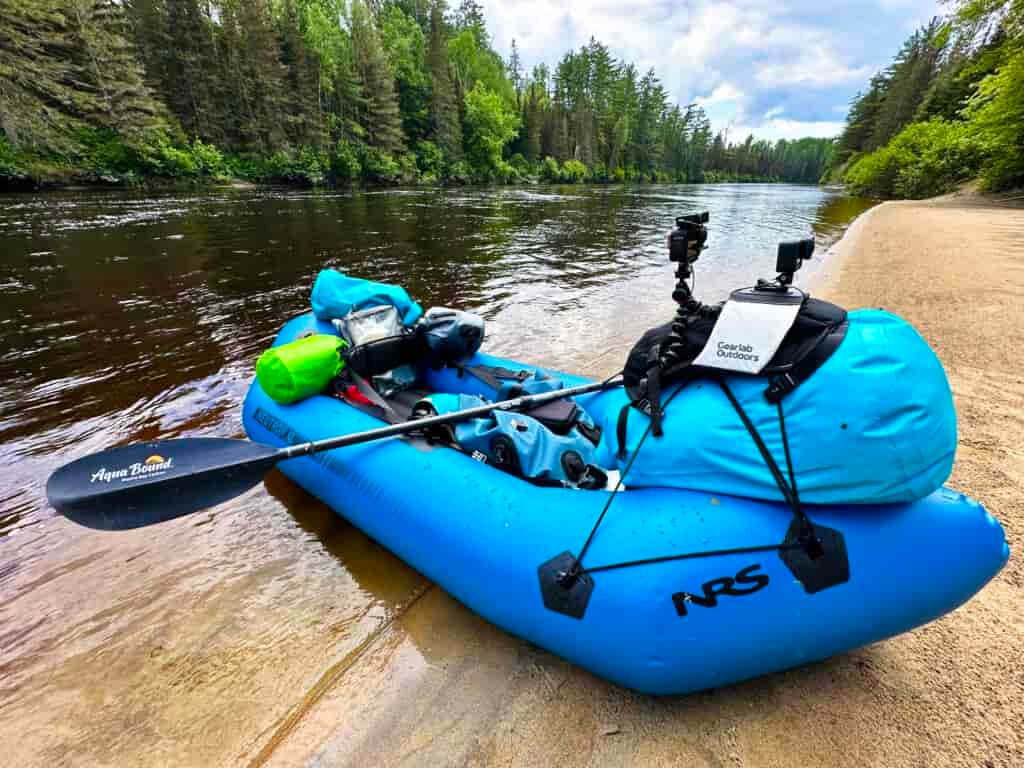 nrs neutron packraft