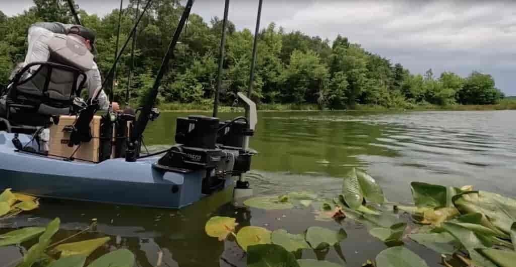 bonafide pwr 129 kayak review by Road Trip Angler