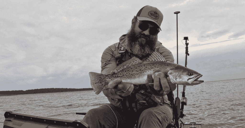 speckled trout pamlico sound