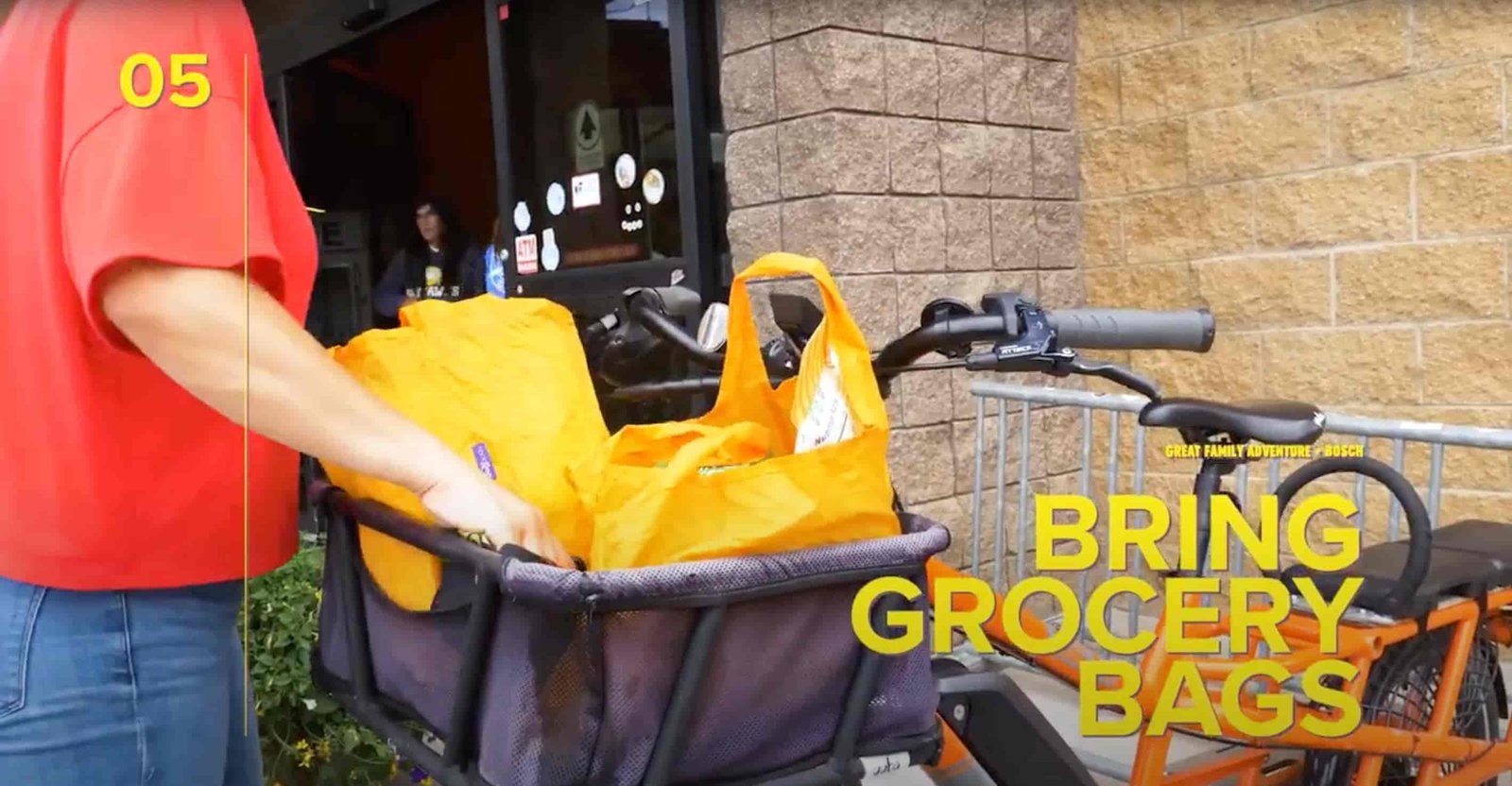 grocery bag