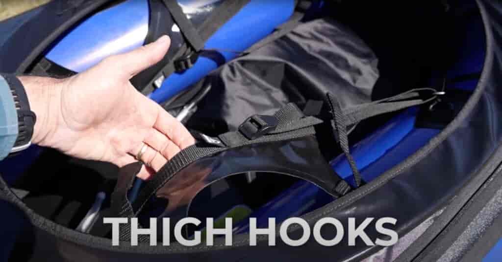 packrafts thigh hooks