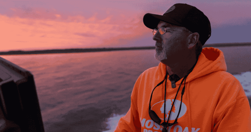 Captain Brian DeHart Pamlico Sound