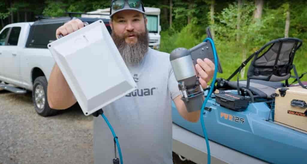 Bixby Kayak Motor k1 review