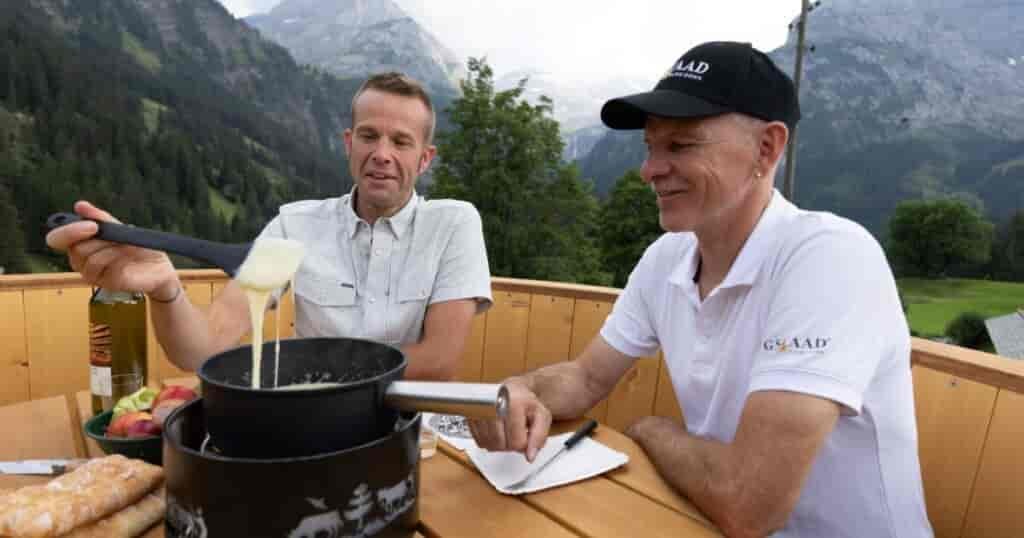 Fondue in Liechtenstein 