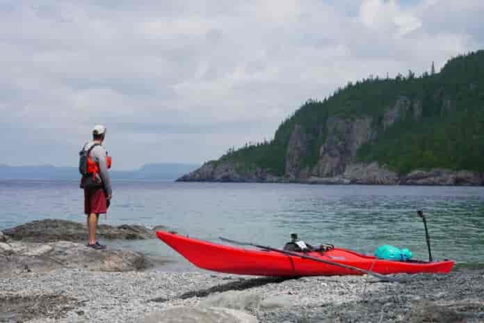 kayak camping tips