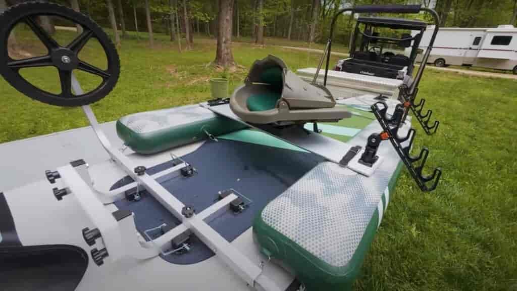 fishing features on FS1210