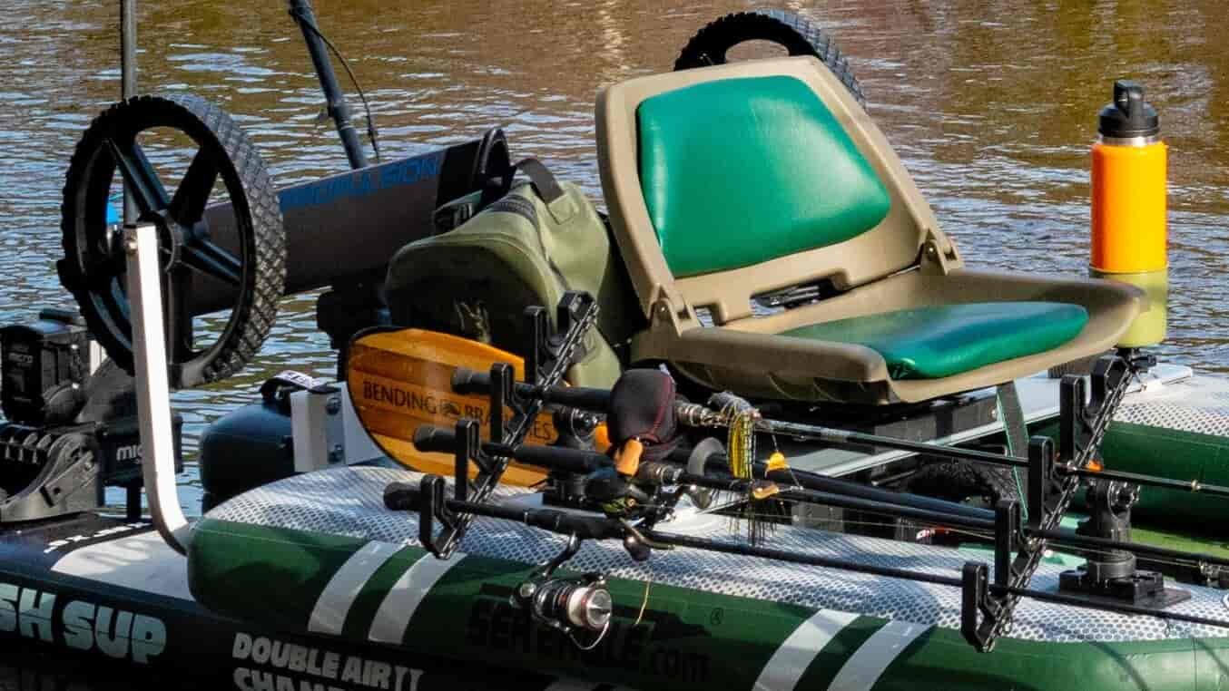 bending branches paddle, sea eagle, yakattack