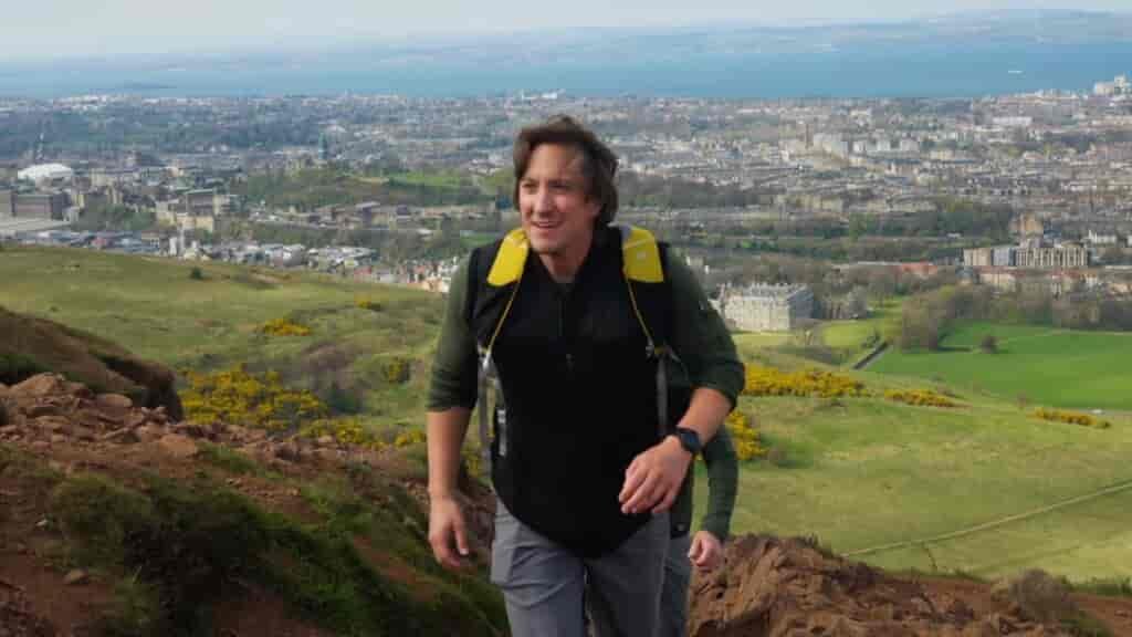 Gossamer Gear Ultralight Loris 25 Daypack, mike in scotland west highland way