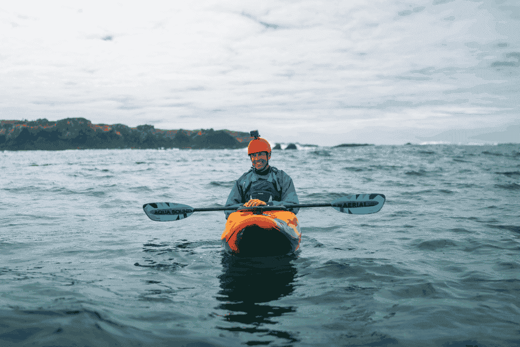 Ken suggests being honest with your limits as a new kayaker. Don't overestimate your fitness or experience.
