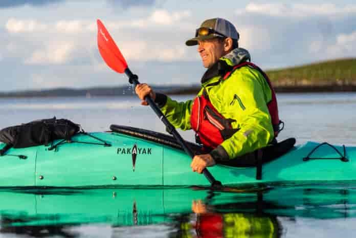 beginner kayakers
