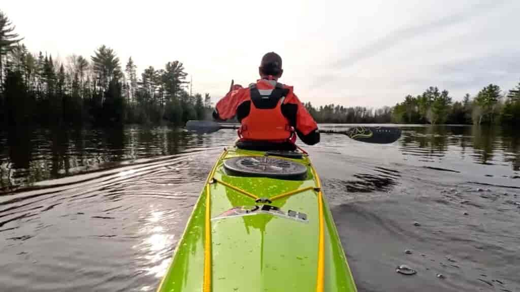 Wear a PFD or Lifejacket for kayaking
