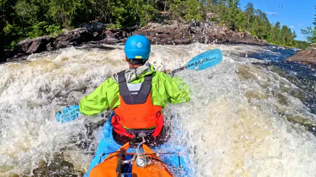 river kayaking mistakes to avoid on whitewater, Petawawa River