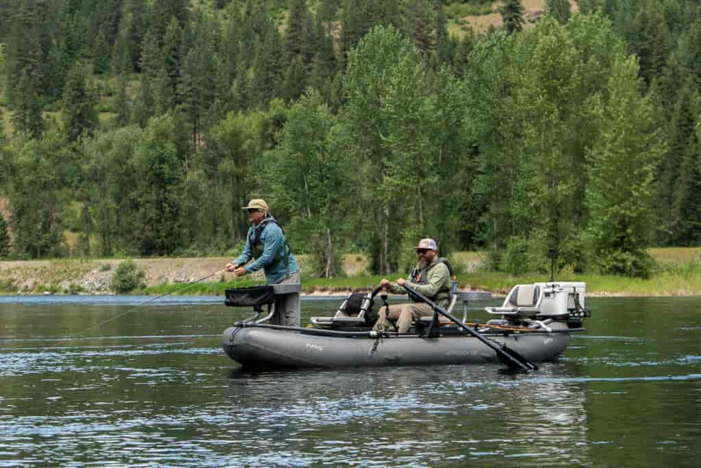 NRS Approach 138 on the water in Idaho.