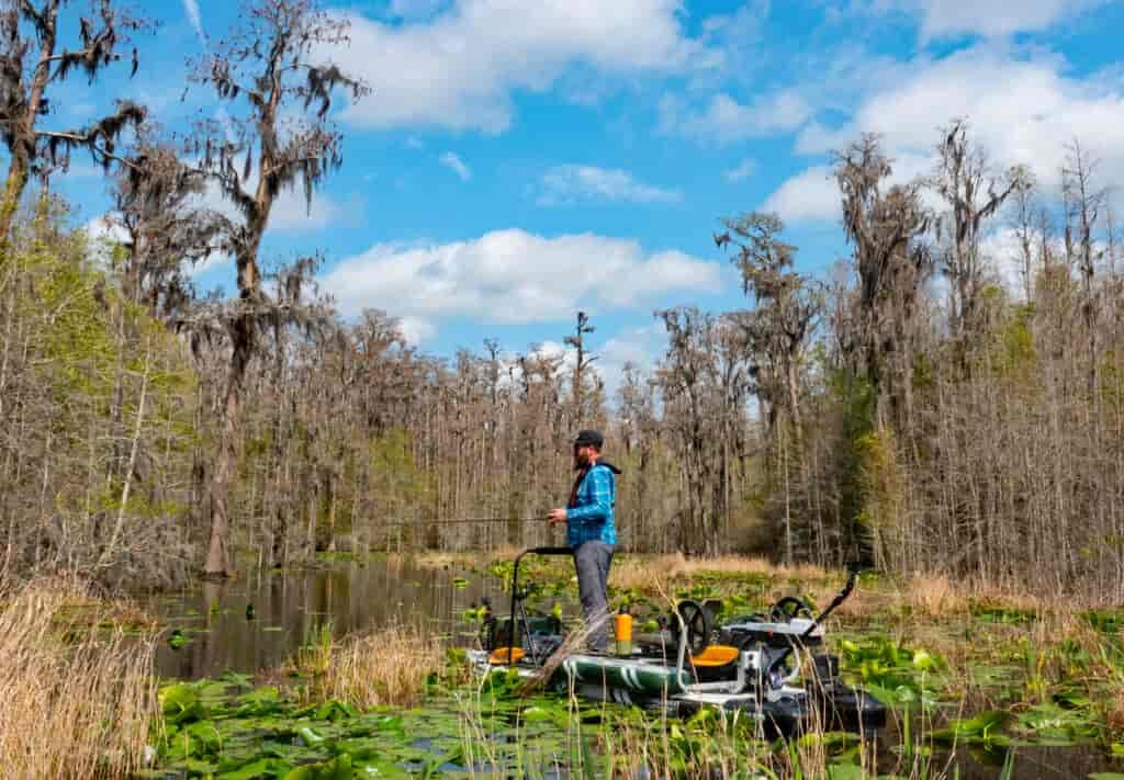 okefenokee swamp fishing