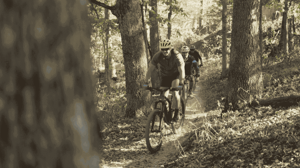 mountain biking the ozarks of arkansas