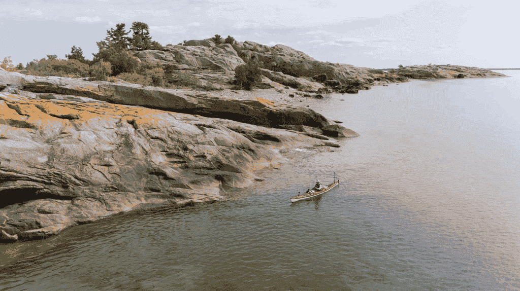hawk islands kayaking