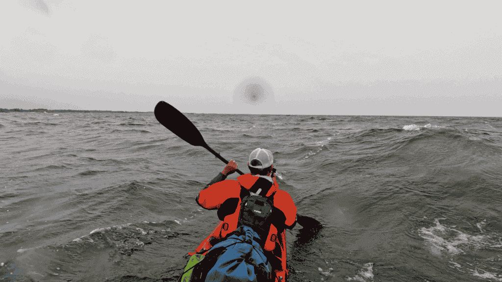 Georgian Bay, ken kayaking and camping