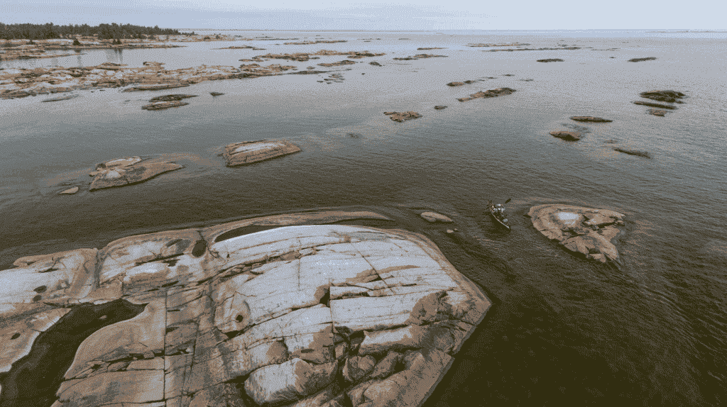 islands of the bustards Georgian Bay