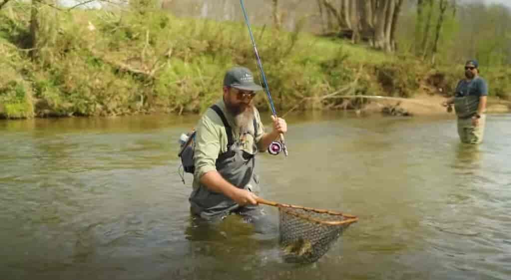 georgia traverse fly fishing with Jameson Redding